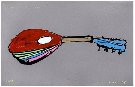 GIUSEPPE CHIARI 1926 – 2007 Senza titolo Serigrafia a colori es. p.a. Doppia...