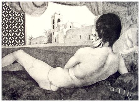 UGO ATTARDI 1923 – 2006 …era stata donata… 1972 Acquaforte es.50/100. Firma e...