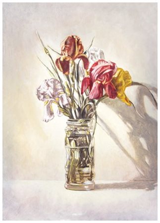 SERGIO NARDONI 1947 Senza titolo Tempera su cartoncino 50 x 35. Firma in b....