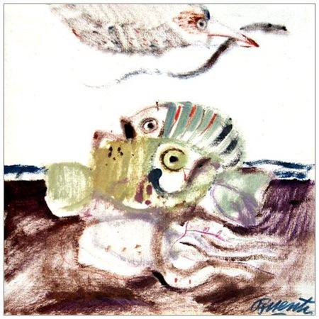 ANTONIO POSSENTI 1933 Senza titolo Olio e t.m. su carta 20 x 20. Firma in b....