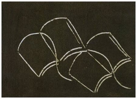 JEAN–FRANCOIS BORY 1938 Senza titolo 1970 T.m., gesso e sabbia su tavola 50 x...