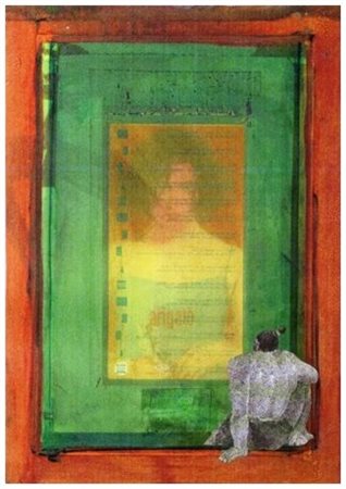 INNOCENTE 1948 Arigatò 2006 Disegni, acrilico e t.m. su telaio serigrafico 52...