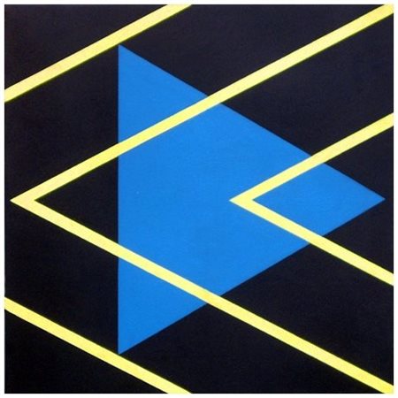 CIRO PICA 1925 – 1999 Il triangolo equilatero 1993 Acrilici su tela 80 x 80....