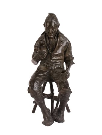 Pasquale Fosca ( Sora 1852 – San Paolo del Brasile 1929 ), Martino saggia il...