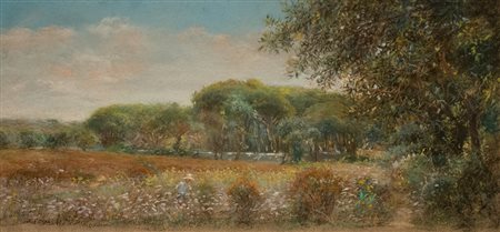 José Gallegos y Arnosa (Jerez de la Frontera, Cádiz 1857 - Anzio 1917), La...