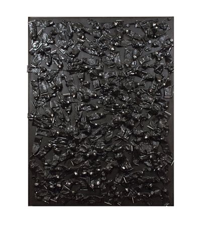 Arman, Armand Pierre Fernandez (Nizza 1928 – New York 2005) Monochrome...