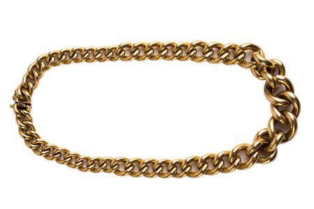 Collana in oro a maglie . Oro 18 Kti. Gr.70,30