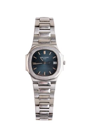 Orologio Patek Pfilippe nautilus. Acciaio cinturino acciaio