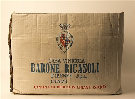 Chianti Classico Riserva 1962, Barone Ricasoli Castello di Brolio (Tot. 12 bt...
