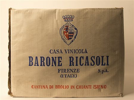 Chianti Classico Riserva 1967, Barone Ricasoli Castello di Brolio ( Tot. 12...