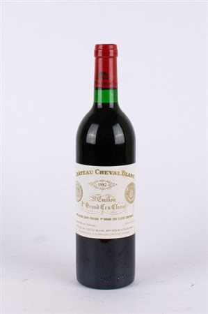 Chateau Cheval Blanc 1982 ( Tot. 1 bt 0,75 lt. ) Very good Condition / Ottime...