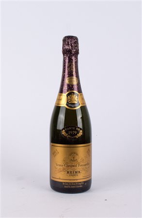 Champagne Brut Collection 1974, Veuve Cliquot Ponsardin ( Tot. 1 bt 0,75 lt. )