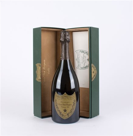 Champagne Cuvée Dom Perignon 1985 ( Tot. 1 bt 0,75 lt. ) Good condition, with...
