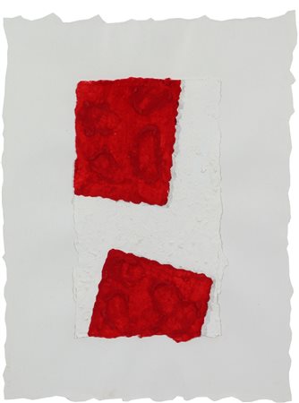 Pino Pinelli, Pinelli Pino, Pittura su carta, tecnica mista su carta, cm....