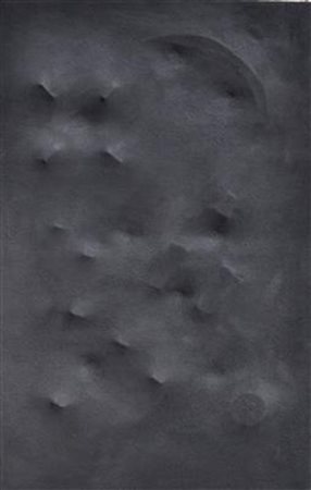 Dino Castelvecchi, Civiltà sepolte, 1999, Ossido di ferro ed estroflessione...