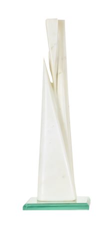 Pablo Atchugarry, Senza titolo, 1992, scultura in marmo bianco di Carrara,...