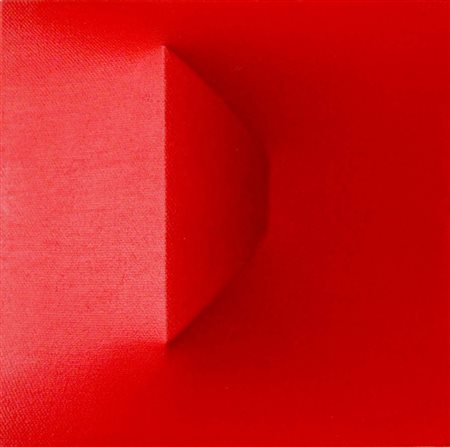 Loi Di Campi, Moduli Sommersi, 2016, acrilico su tela estroflessa, cm. 15x15,...