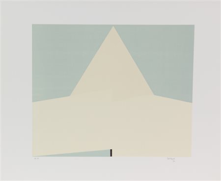 Arturo Bonfanti, Senza titolo, 1974, cartella contenente 6 litografie su...