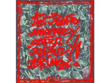 Peter Hide, To Love Money Over Everything! - Reliquary, 2015, tecnica mista e...