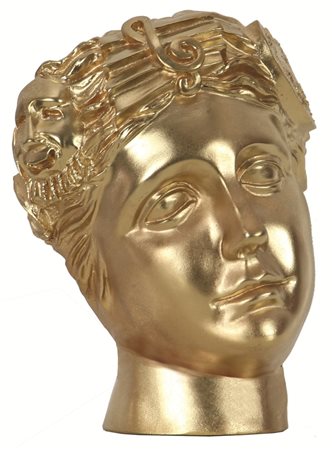 Giosetta Fioroni, Musa, scultura in gesso, h. cm. 17, tiratura limitata,...