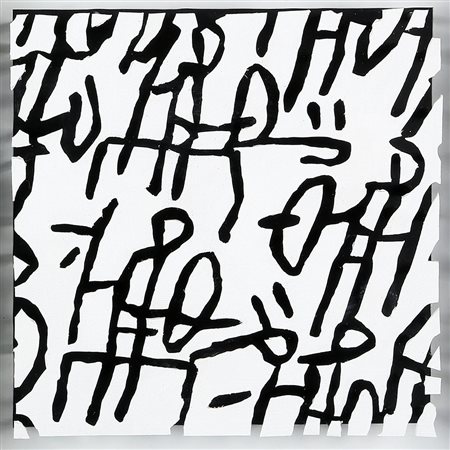 SERGIO FERMARIELLO 1961 Senza titolo, 2015 Pittura su metallo in rilievo, cm....