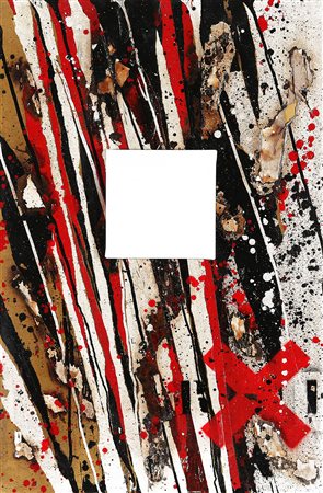 SEBASTIANO BALBO 1956 Addizione, 2011 - 2015 Tela di Rae Martini con tela...