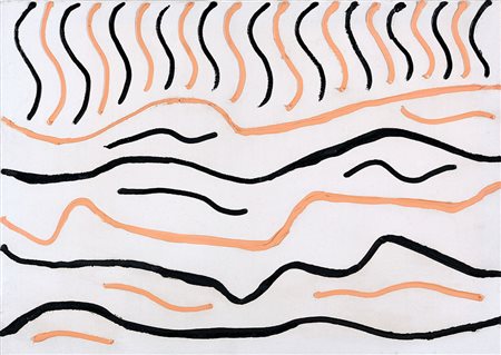 FRANCO BEMPORAD 1926 - 1989 Senza titolo Olio su tela, cm. 50 x 70 Firmato...