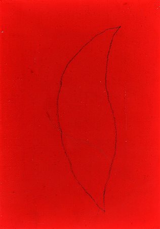 ETTORE SORDINI 1934 - 2012 Senza titolo, 1969/70 Acrilico e grafite su tela,...