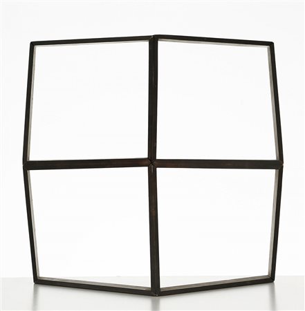 NATO FRASCA 1931 Senza titolo, 1971 Scultura in ferro, cm. 28 x 28 x 17...