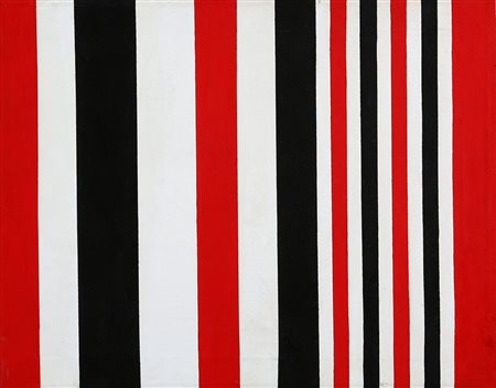 FRANCESCO GUERRIERI 1931 - 2015 Continuità beta, 1962 Acrilico su tela, cm....