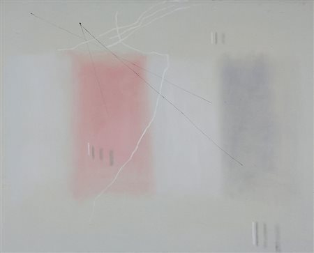 VALENTINO VAGO 1931 E. 44, 1973 Olio su tela, cm. 81 x 100 Firmato e datato...