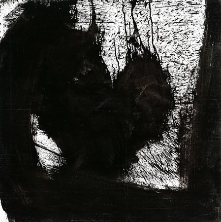 TSAI HSIA LING 1936 Senza titolo ,1957 Olio su tela, cm. 100 x 100 Firmato e...