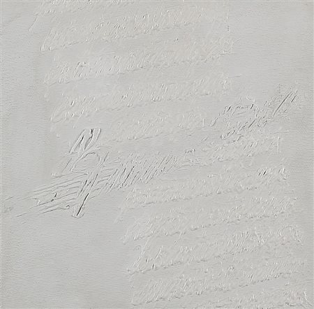 ALESSANDRO ALGARDI 1945 Senza titolo Tecnica mista su tela, cm. 19 x 19...