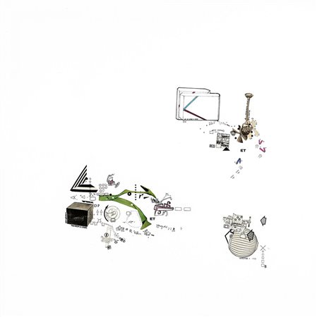 GIANNI EMILIO SIMONETTI 1940 Ready game table, 1966 Tecnica mista su cartone,...