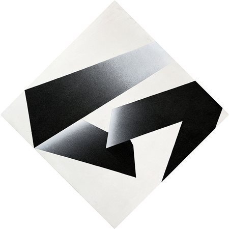 MARCEL HENRY VERDREN 1933 - 1976 White development, 1974 Acrilico su tela,...