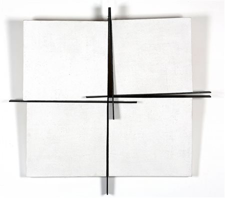 GIOVANNI CAMPUS 1929 Tempo in processo. Rapporti misure connessioni, cm. 2015...