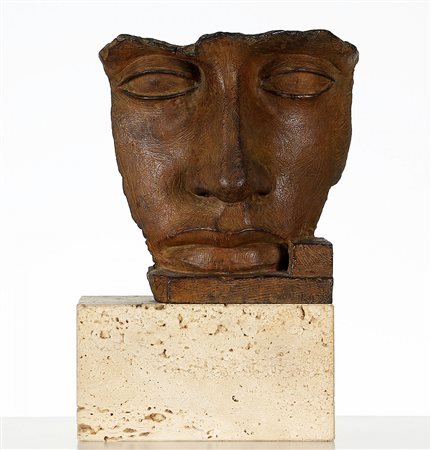 IGOR MITORAJ 1944 - 2014 Per Adriano, 1992 Scultura in bronzo su base in...