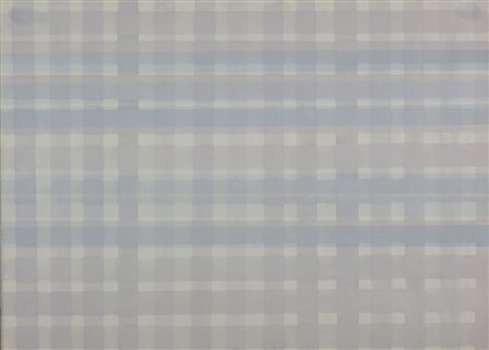 VITTORIO MATINO 1943 Senza titolo, 1975 Acquerello su carta, cm. 49 x 67...