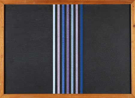 ELIO MARCHEGIANI 1929 Grammature di colore, 1973 Grammature di colore su...