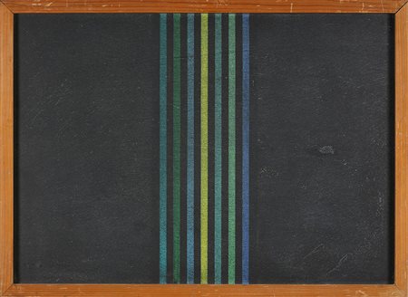 ELIO MARCHEGIANI 1929 Grammature di colore, 1973 Grammature di colore su...