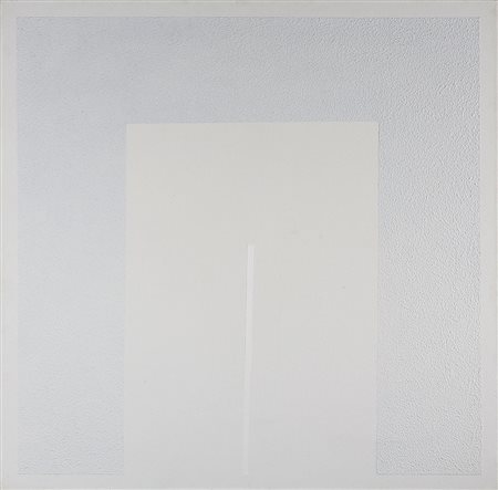 GIANFRANCO ZAPPETTINI 1939 Superficie acrilica n. 326, 1974 Acrilico su tela,...