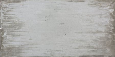 ENZO CACCIOLA 1945 15 - 4 - 1975, 1975 Amalgama di cemento su tela, cm. 20 x...