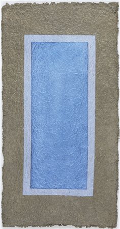 JORRIT TORNQUIST 1938 Senza titolo, 1997 Acrilico su cartapesta, cm. 100 x 50...