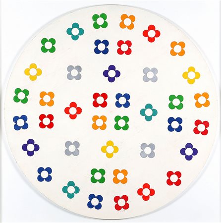 JORRIT TORNQUIST 1938 Senza titolo, 1968 Collage di cartoni colorati su...