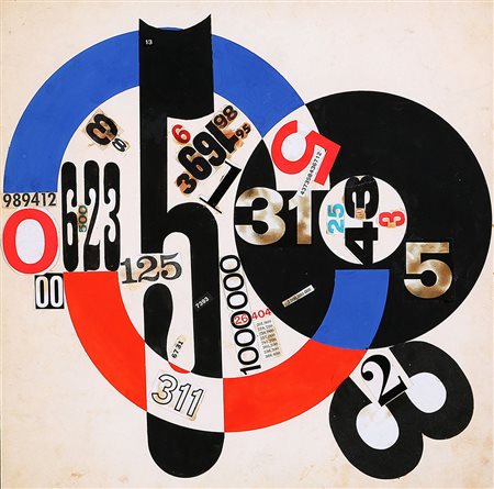 MARIO BALLOCCO 1913 - 2008 Il linguaggio figurato di ogni numero, 1973...