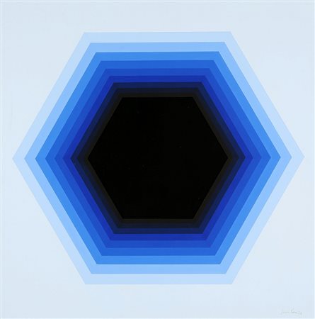 HORACIO GARCIA ROSSI 1929 - 2012 Senza titolo, 1974 Tempera su cartone e...