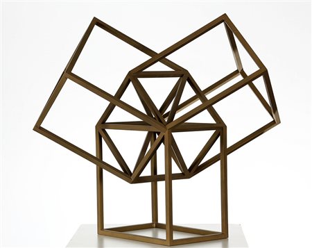 MANFREDO MASSIRONI 1937 - 2011 Struttura rottura di costanza 2, 1969/2005...