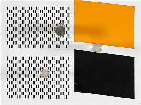 CARLO ALFANO 1932 - 1990 Senza titolo (Tipo e strutture ritmiche), 1970...