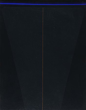 MICHELE ZAZA 1948 La mia anima si perfeziona, 1994 Tecnica mista su tela, cm....