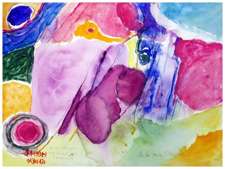 FOSCO RICOVERI Pisa 1923 – Pisa 2015 Gli dei trattengono l’ora immobile sopra...